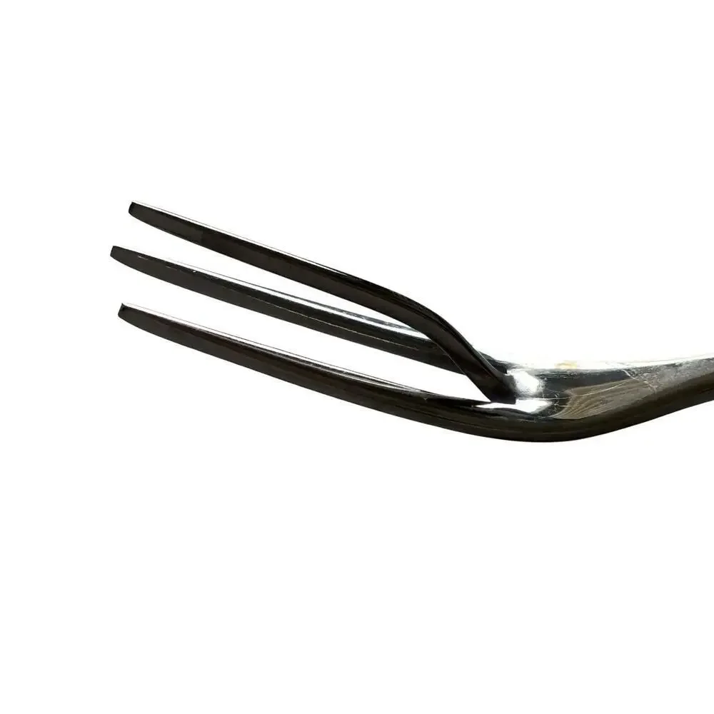 JA Henckels 18/10 Lot Of 8 Cocktail Seafood 3 Prong Forks 6.25” Long